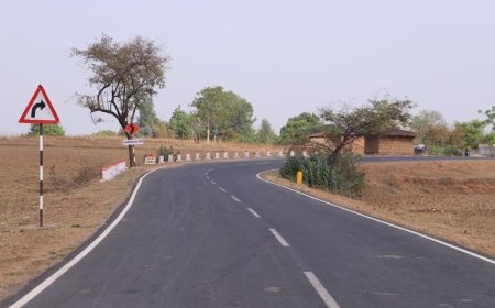 रायपुर : राज्योत्सव पर विशेष लेख : छत्तीसगढ़ में गांव-गांव बिछा सड़कों का जाल