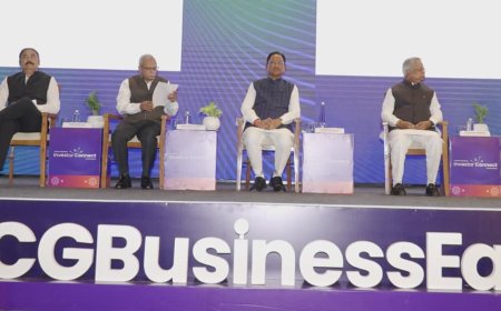 मुख्यमंत्री श्री विष्णु देव साय के नेतृत्व में छत्तीसगढ़ में विकास को मिल रही नई गति: वित्त विभाग से कुनकुरी विधानसभा क्षेत्र के प्रमुख परियोजनाओं को मिली प्रशासकीय स्वीकृति