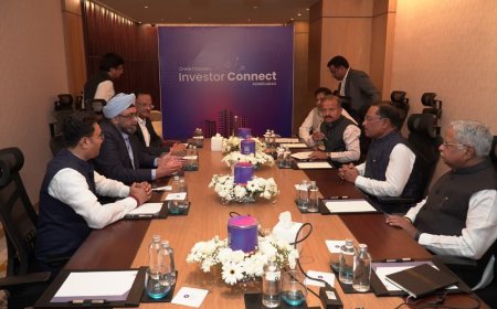 छत्तीसगढ़ और गुजरात के बीच विकास, तकनीक, संस्कृति और निवेश का नया अध्याय : मुख्यमंत्री विष्णु देव साय का गुजरात प्रवास रहा ऐतिहासिक और सार्थक