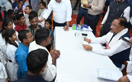 रायपुर : मुख्यमंत्री श्री विष्णु देव साय ने खिलाड़ियों को हरसंभव सहयोग का भरोसा दिया