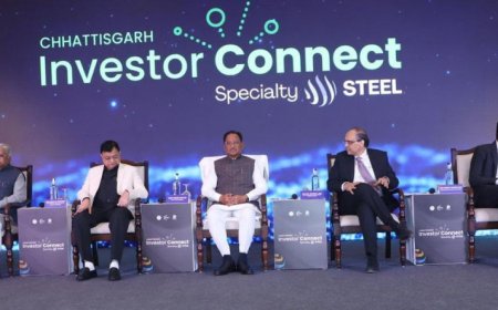रायपुर : दिल्ली में शुरू हुआ ‘छत्तीसगढ़ इन्वेस्टर कनेक्ट' सम्मेलन