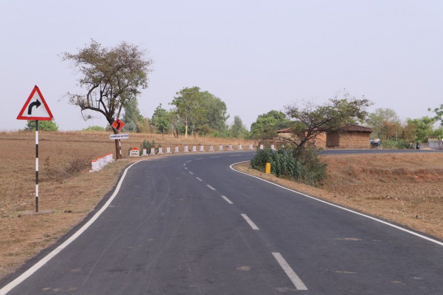 रायपुर : राज्योत्सव पर विशेष लेख : छत्तीसगढ़ में गांव-गांव बिछा सड़कों का जाल