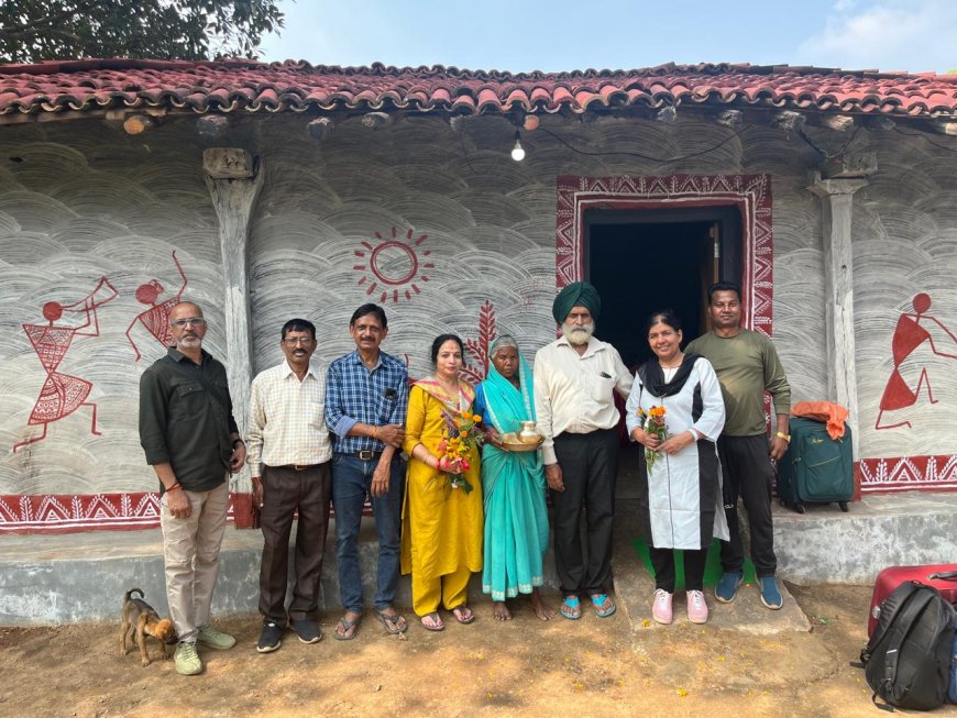 जशपुर जम्बुरी में पर्यटकों के लिए गांव केरे में 8 होम स्टे की सुविधा, स्थानीय संस्कृति और आतिथ्य का अनोखा अनुभव