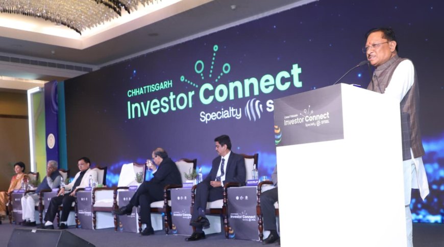 रायपुर : दिल्ली में ‘Chhattisgarh Investor Connect’ के तहत मुख्यमंत्री श्री विष्णुदेव साय की वन-टू-वन मुलाक़ातें शुरू
