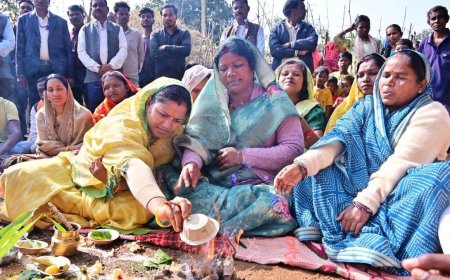 मंत्री श्रीमती लक्ष्मी राजवाड़े ने मुख्यमंत्री ग्राम गौरव पथ योजना के तहत 157 लाख से अधिक के विकास कार्यों का किया भूमि पूजन 