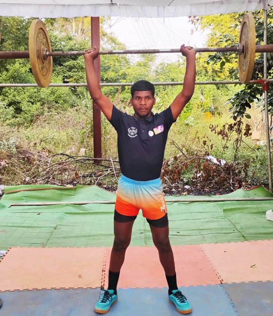 बस्तर ओलंपिक के जिला स्तरीय स्पर्धा में राकेश रहे प्रथम, अब संभाग स्तरीय प्रतियोगिता में दिखाएंगे दमखम  