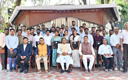 खनिज संपदा से समृद्ध छत्तीसगढ़ के विकास में निभाएं अहम भूमिका : मुख्यमंत्री श्री साय